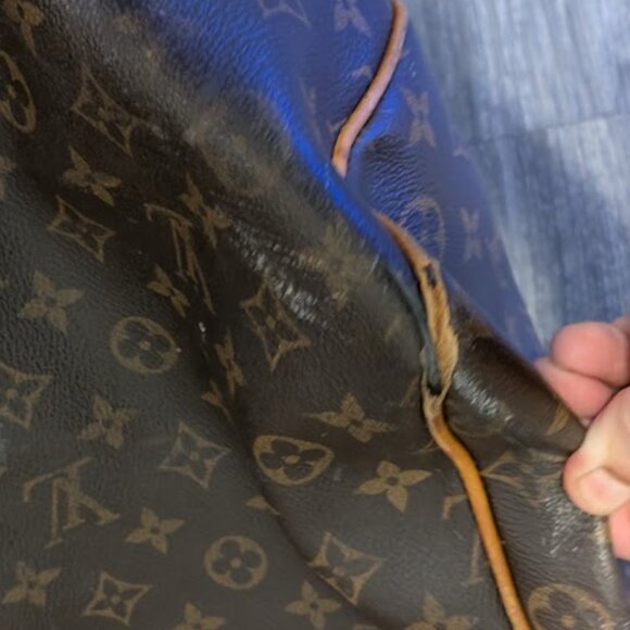 🤞LAST DROP🤞🚻LOUIS VUITTON AUTHENTIC KEEPALL DUFFLE BAG - Picture 8 of 16